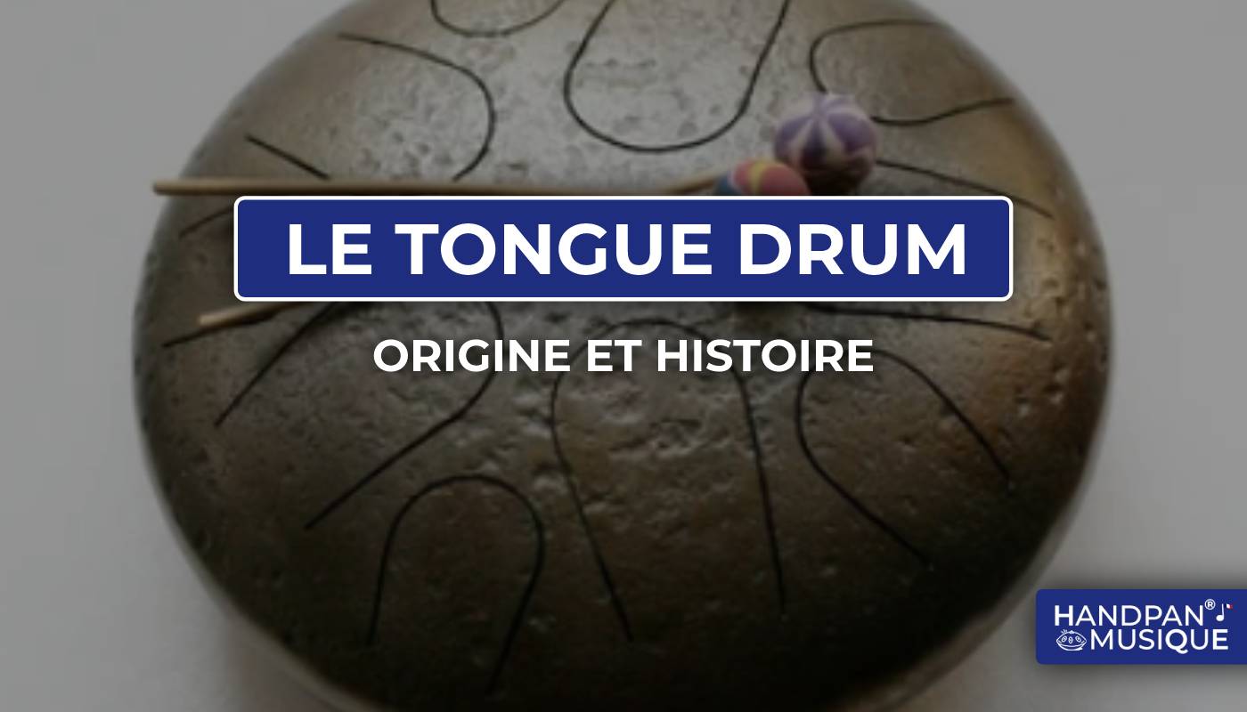 Origine et Histoire du Tongue Drum