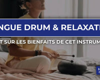 Tongue drum et relaxation