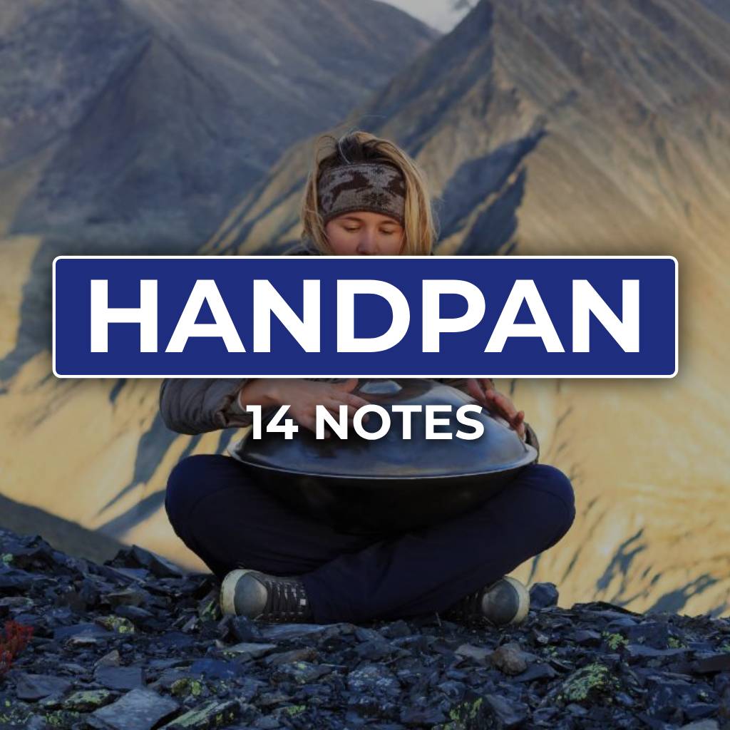 handpan 14 notes, handpan 432 hertz, handpan instrument, handpan musique