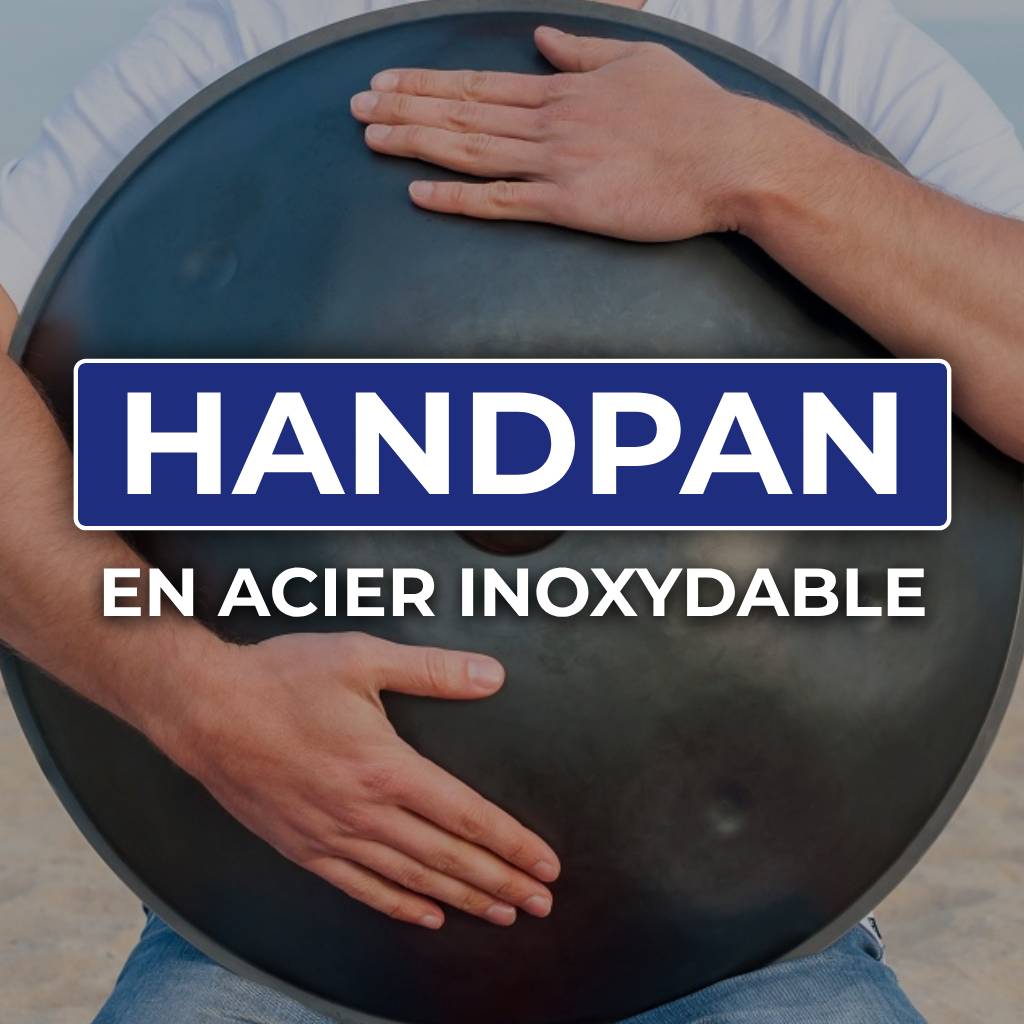 handpan en acier inoxydable, hang drum, handpan musique, hang