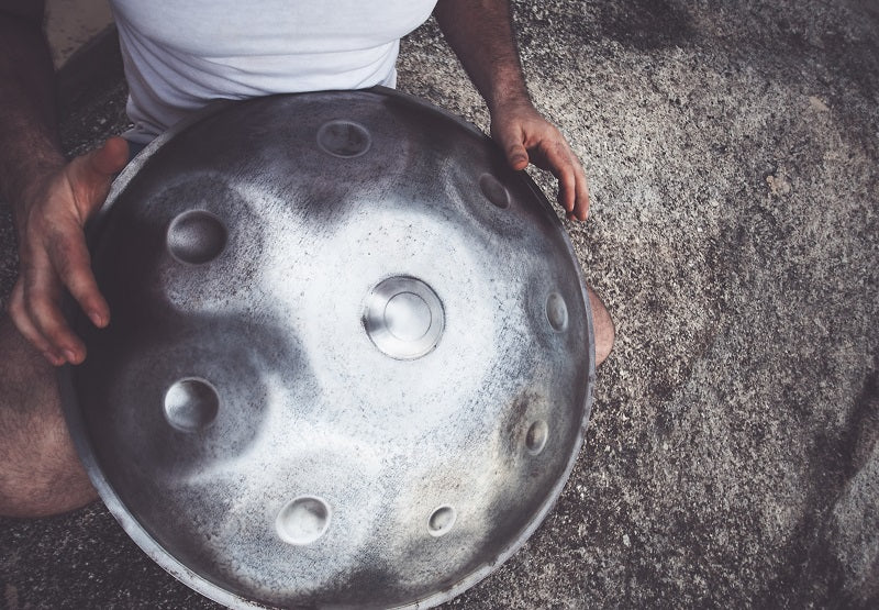 blog sur l'instrument handpan & hang drum