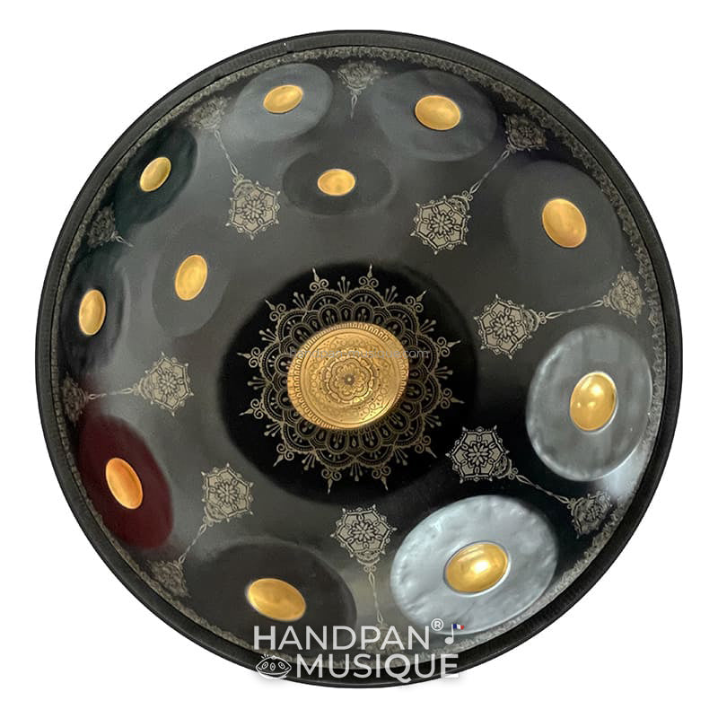 handpan musique, handpan instrument, handpan 440 hertz