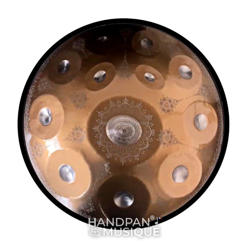 handpan intermédiaire, hang drum, handpan notes