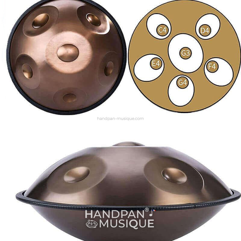 handpan instrument, hang, hang drum
