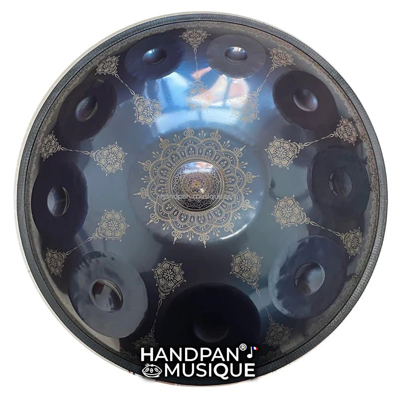 hang drum 8 notes, handpan débutant