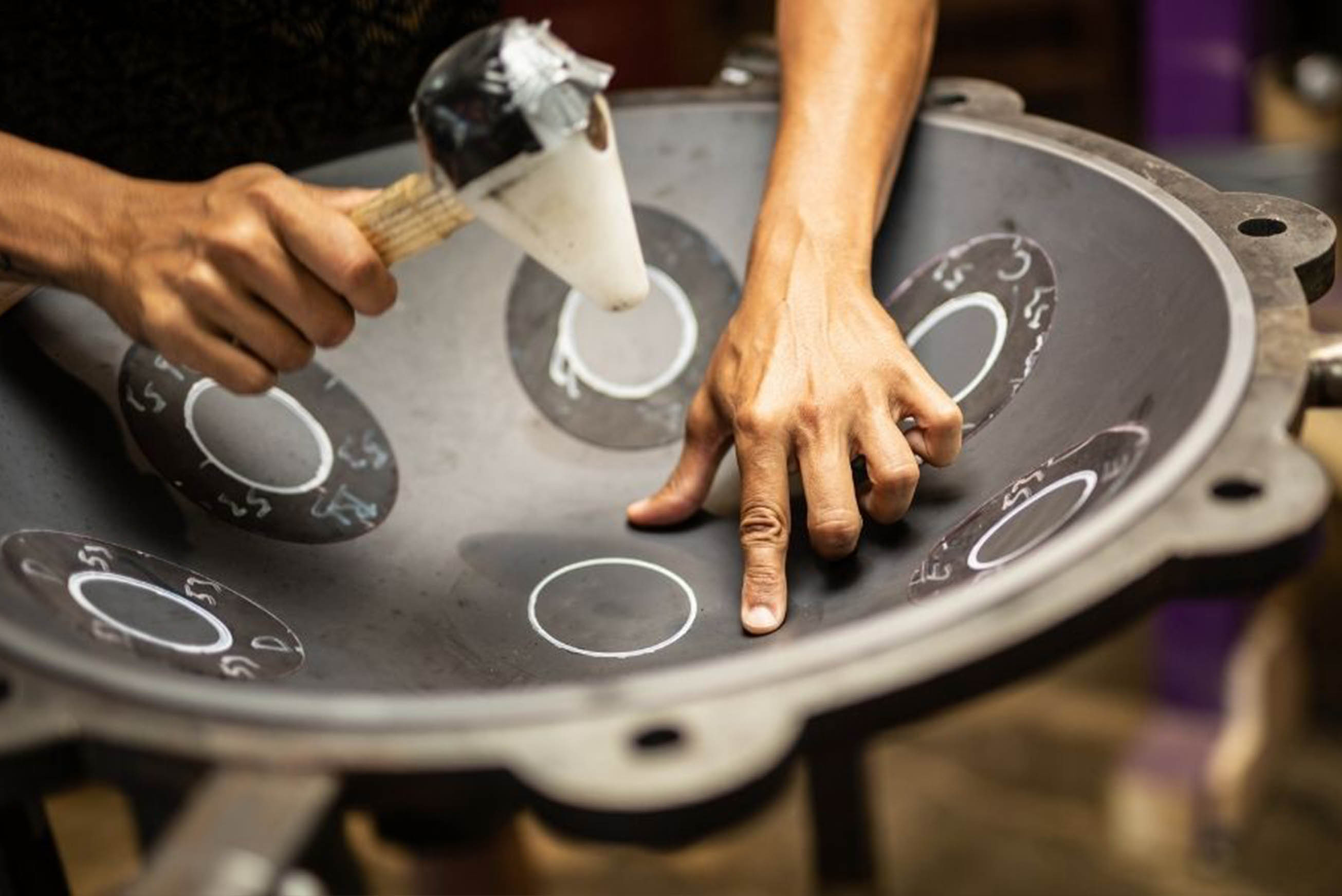 fabrication handpan, comment fabriquer un hang drum, handpan instrument fabricant