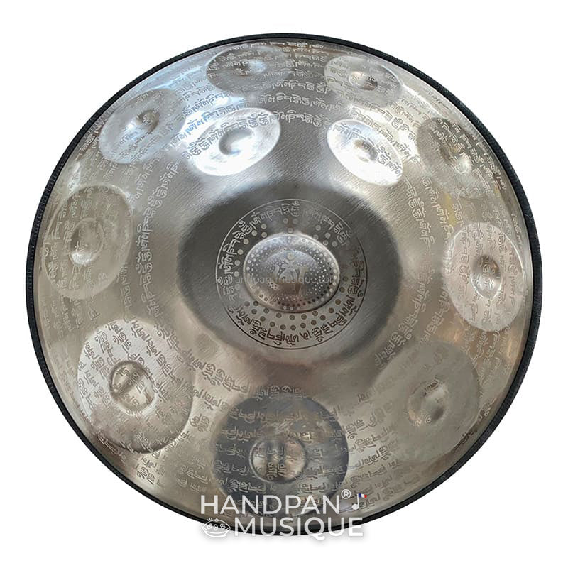 handpan instrument, hang drum, handpan artisanal